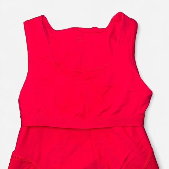 Danskin Dark Pink Activewear Tank with Built in Bra - Picture 5 of 8